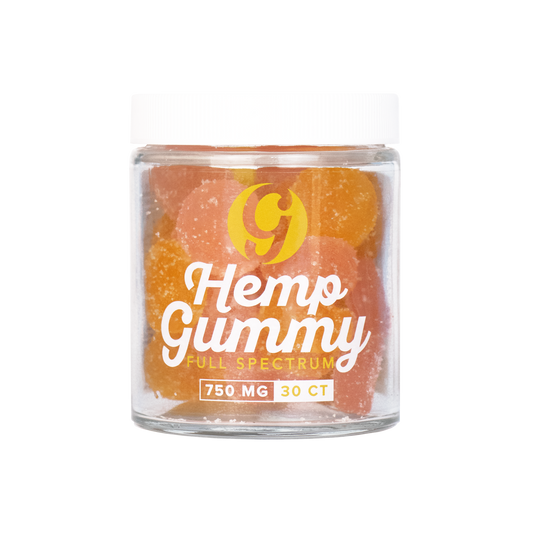 Case of Hemp Gummy 30 Count Jar (Qty. 12)