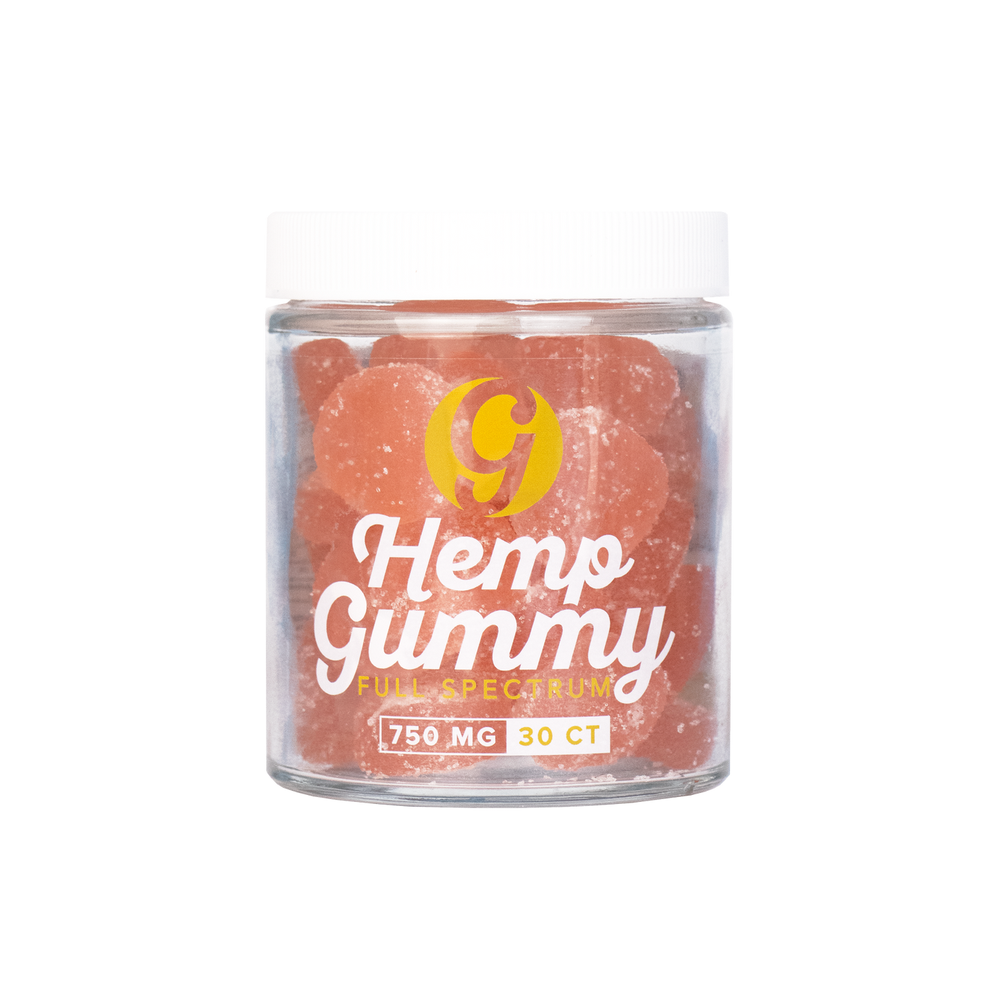 Case of Hemp Gummy 30 Count Jar (Qty. 12)